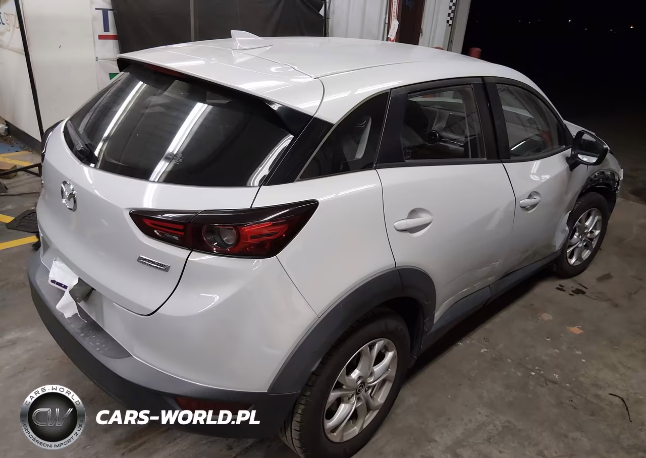 2020 Mazda Cx-3 Sport VIN:JM1DKDB74L1465327 - 4