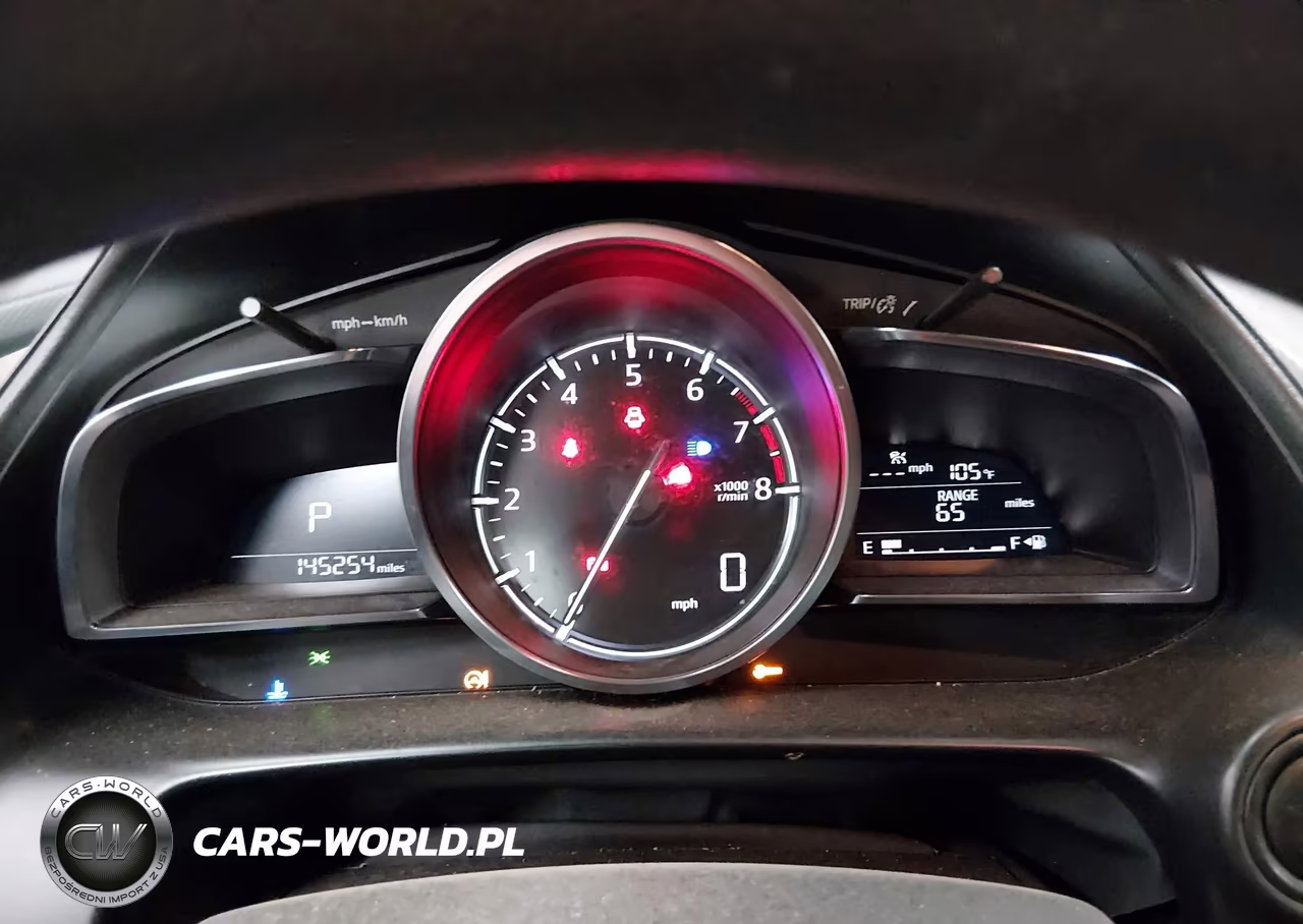 2020 Mazda Cx-3 Sport VIN:JM1DKDB74L1465327 - 7