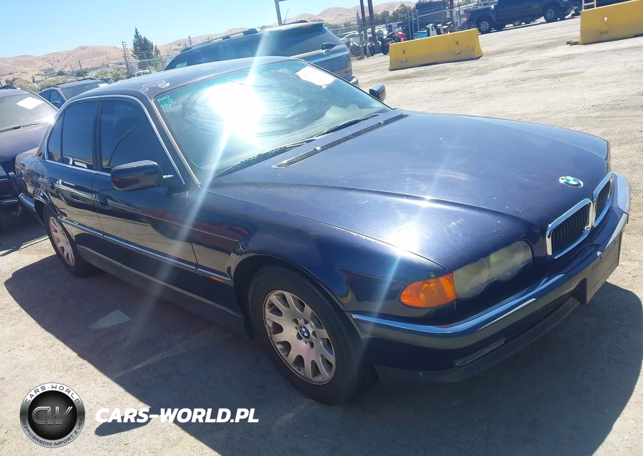 1999 BMW 740Ia