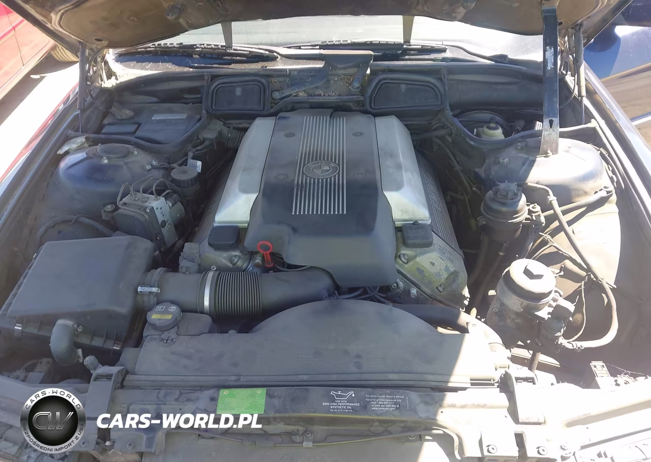 1999 BMW 740Ia VIN:WBAGG8333XDN74154 - 10