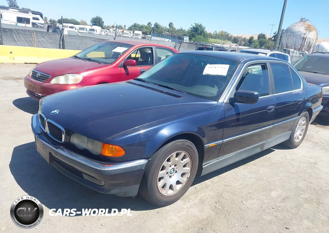 1999 BMW 740Ia VIN:WBAGG8333XDN74154 - 2
