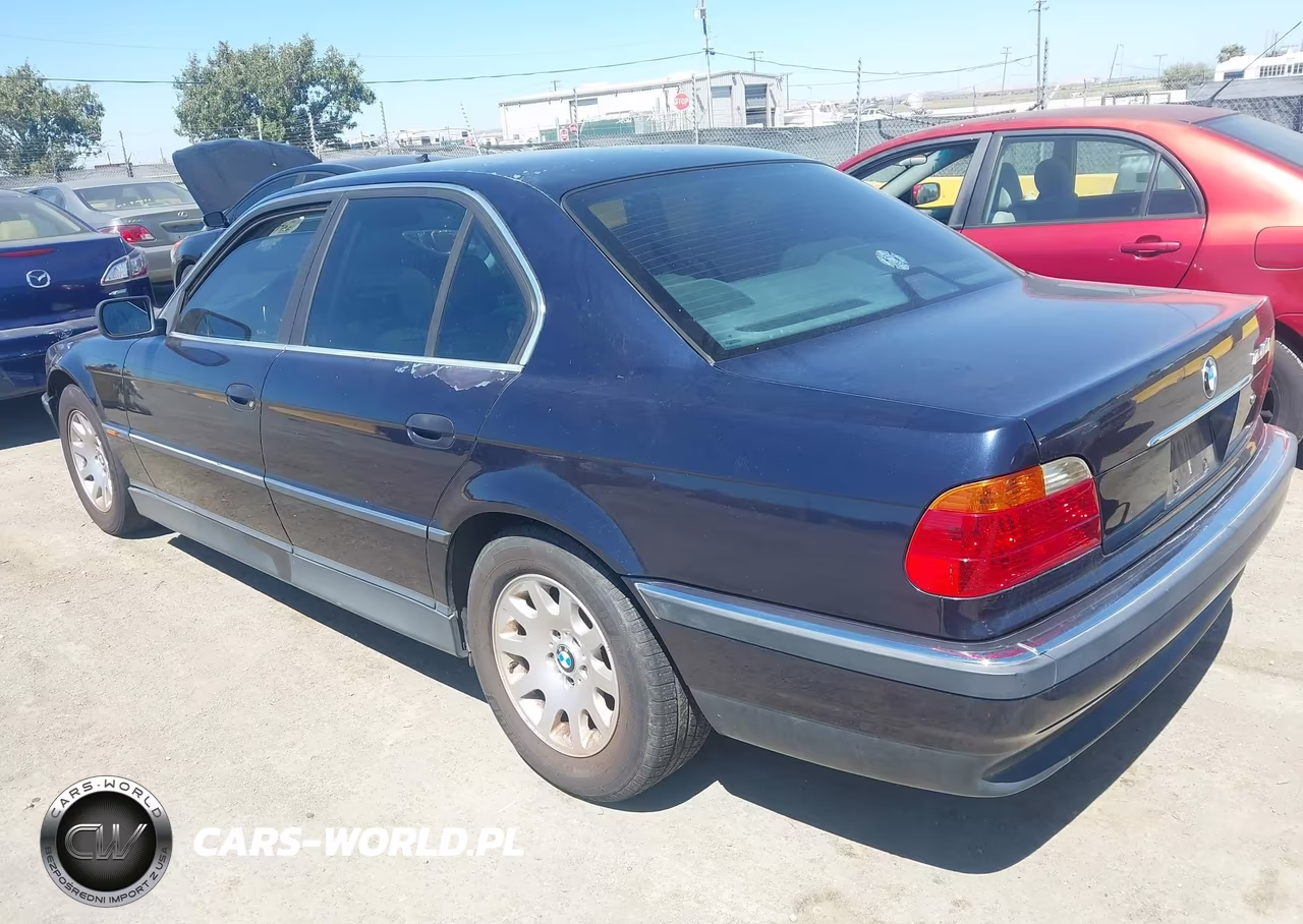 1999 BMW 740Ia VIN:WBAGG8333XDN74154 - 3