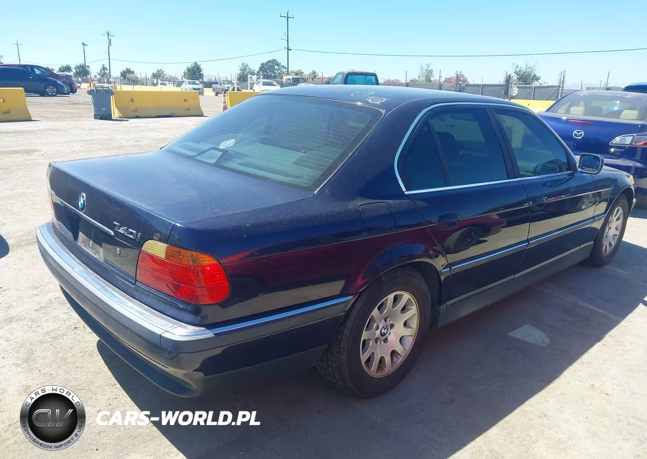 1999 BMW 740Ia VIN:WBAGG8333XDN74154 - 4