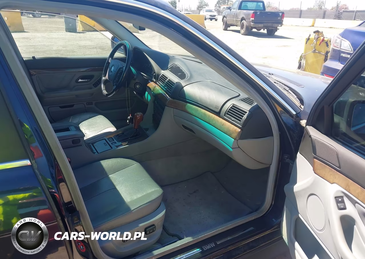 1999 BMW 740Ia VIN:WBAGG8333XDN74154 - 5