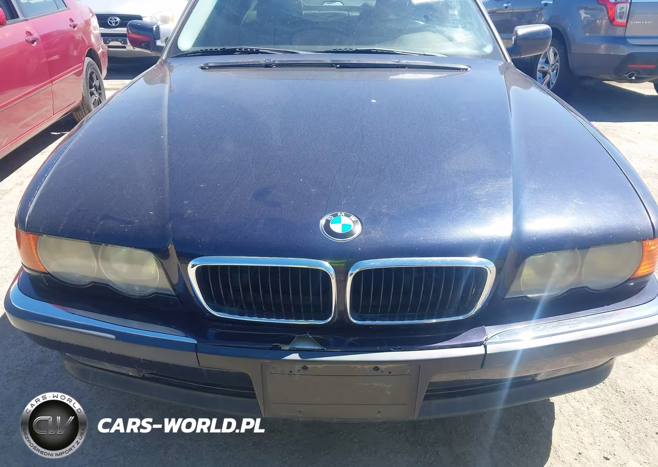 1999 BMW 740Ia VIN:WBAGG8333XDN74154 - 6