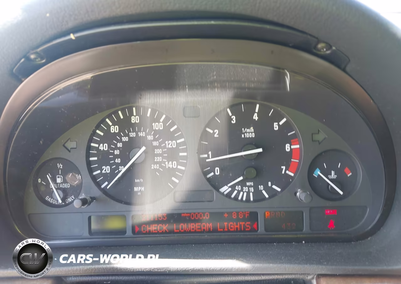 1999 BMW 740Ia VIN:WBAGG8333XDN74154 - 7
