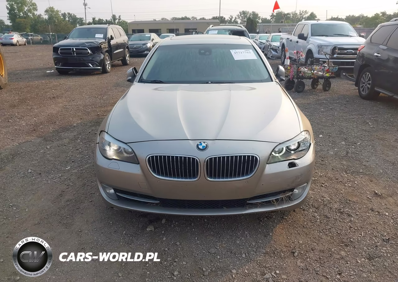 2011 BMW 535I xDrive VIN:WBAFU7C54BC780405 - 12