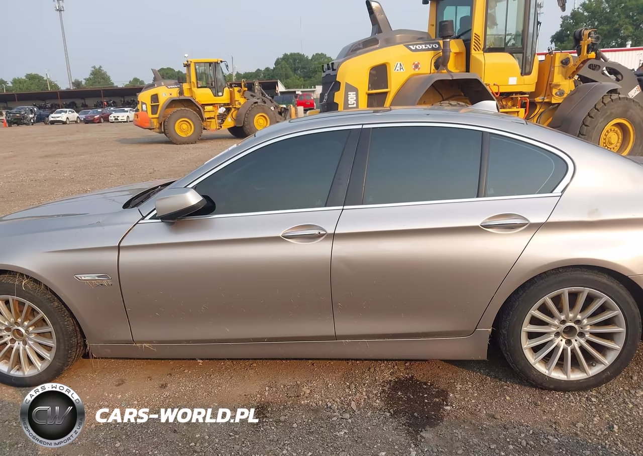 2011 BMW 535I xDrive VIN:WBAFU7C54BC780405 - 14