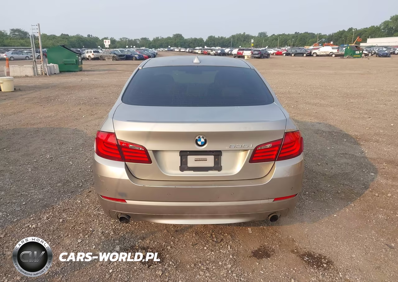 2011 BMW 535I xDrive VIN:WBAFU7C54BC780405 - 16