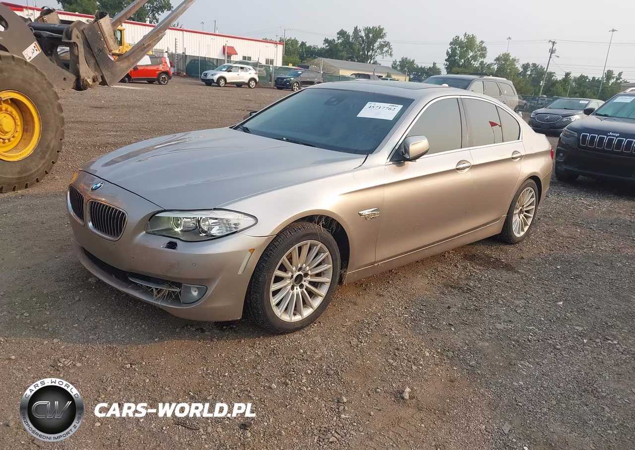 2011 BMW 535I xDrive VIN:WBAFU7C54BC780405 - 2