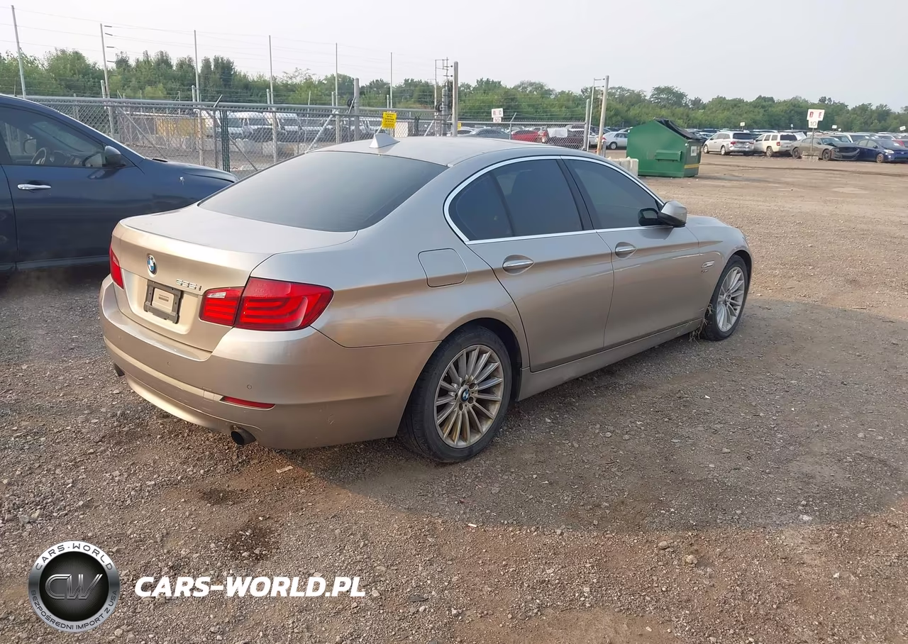 2011 BMW 535I xDrive VIN:WBAFU7C54BC780405 - 4