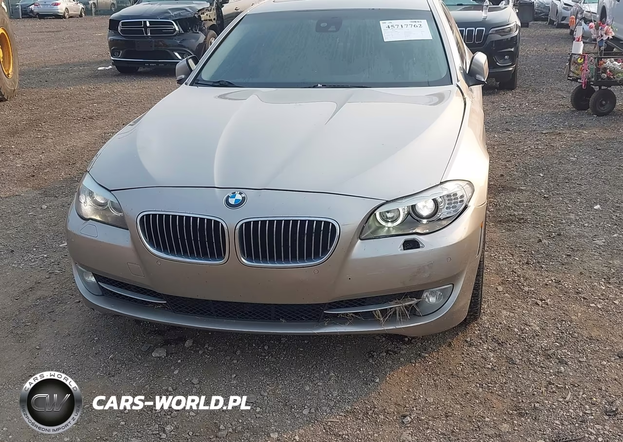 2011 BMW 535I xDrive VIN:WBAFU7C54BC780405 - 6