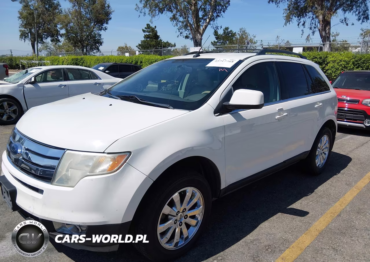 2009 Ford Edge Limited VIN:2FMDK39C99BA76950 - 2