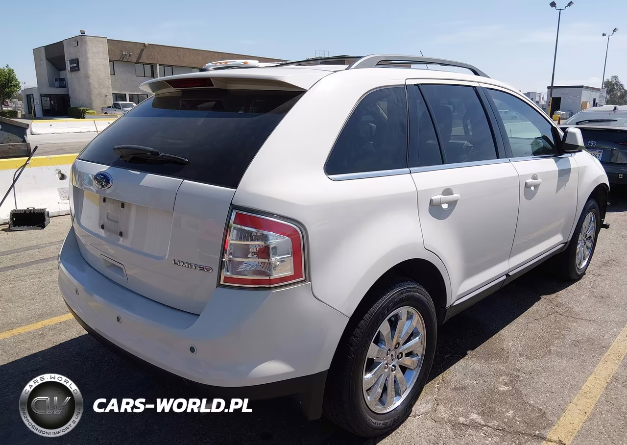 2009 Ford Edge Limited VIN:2FMDK39C99BA76950 - 4