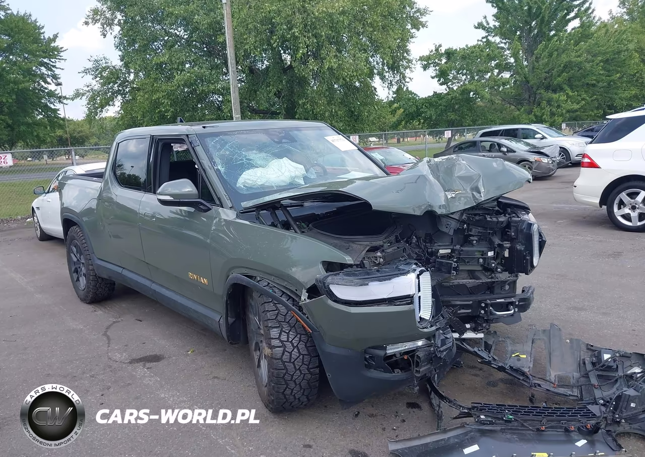 2022 Rivian R1T Launch Edition