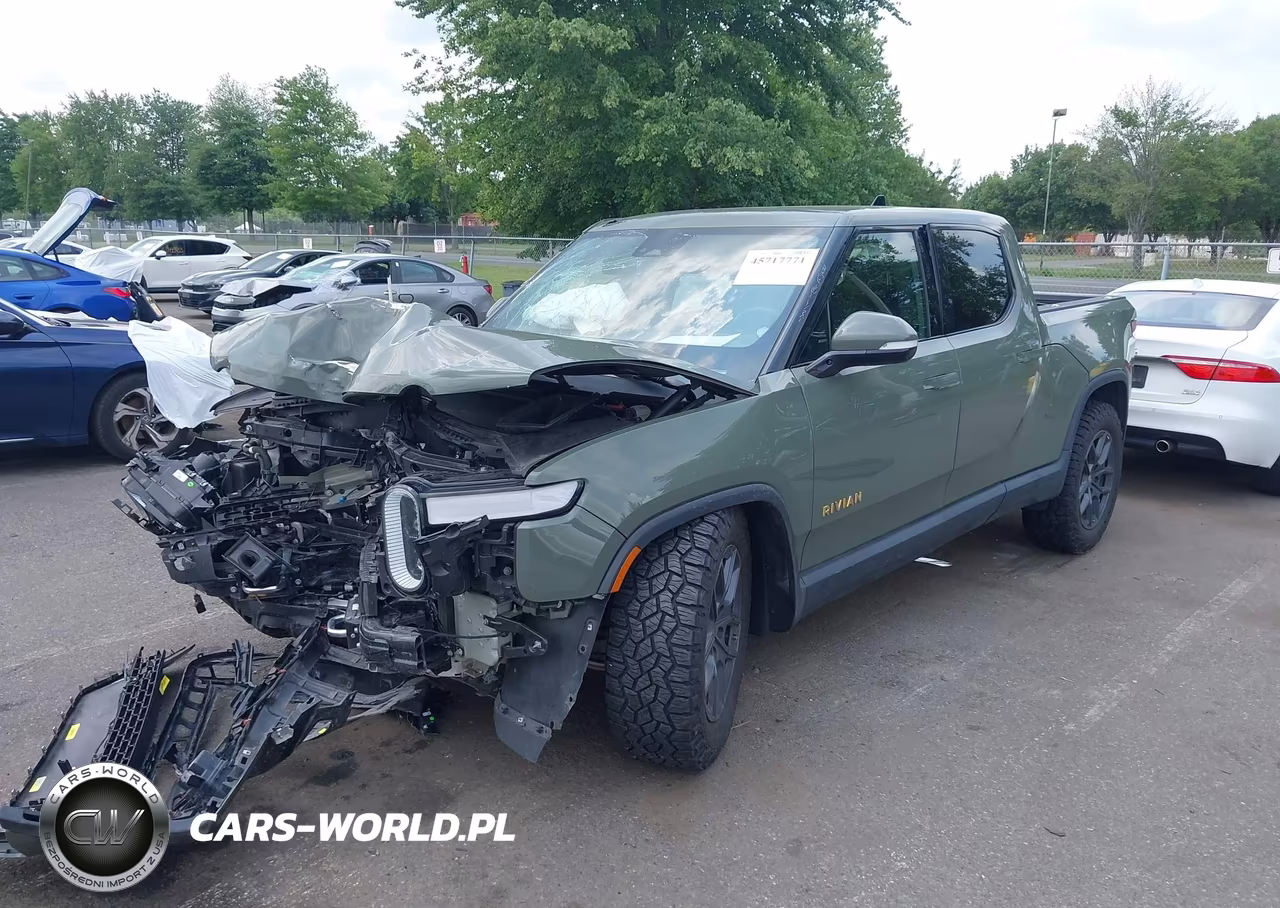 2022 Rivian R1T Launch Edition VIN:7FCTGAAL6NN002444 - 2
