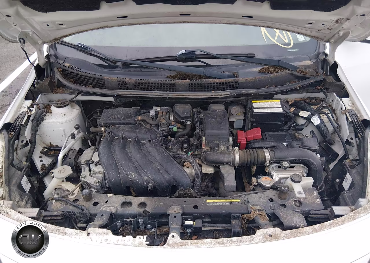 2015 Nissan Versa 1.6 Sv VIN:3N1CN7AP4FL901664 - 10