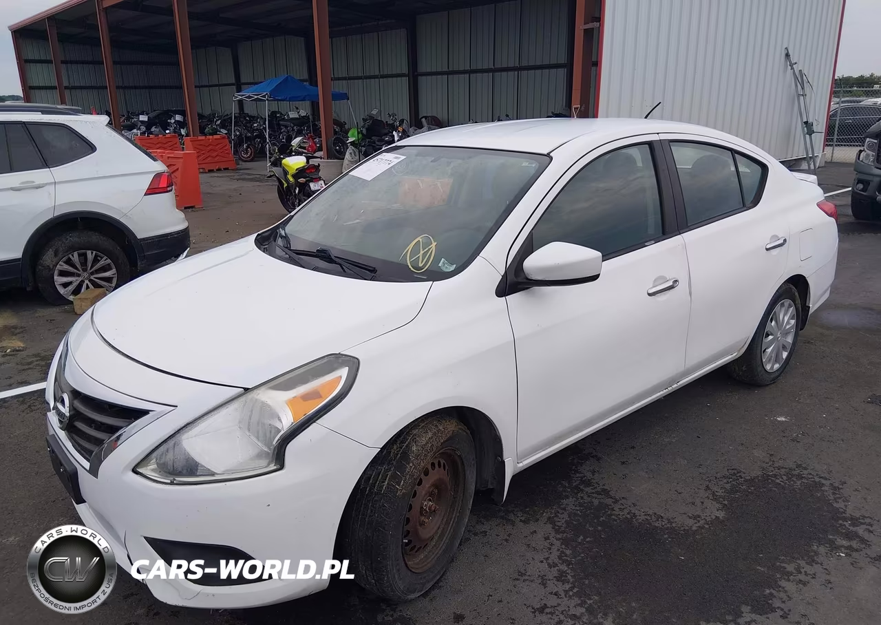 2015 Nissan Versa 1.6 Sv VIN:3N1CN7AP4FL901664 - 2