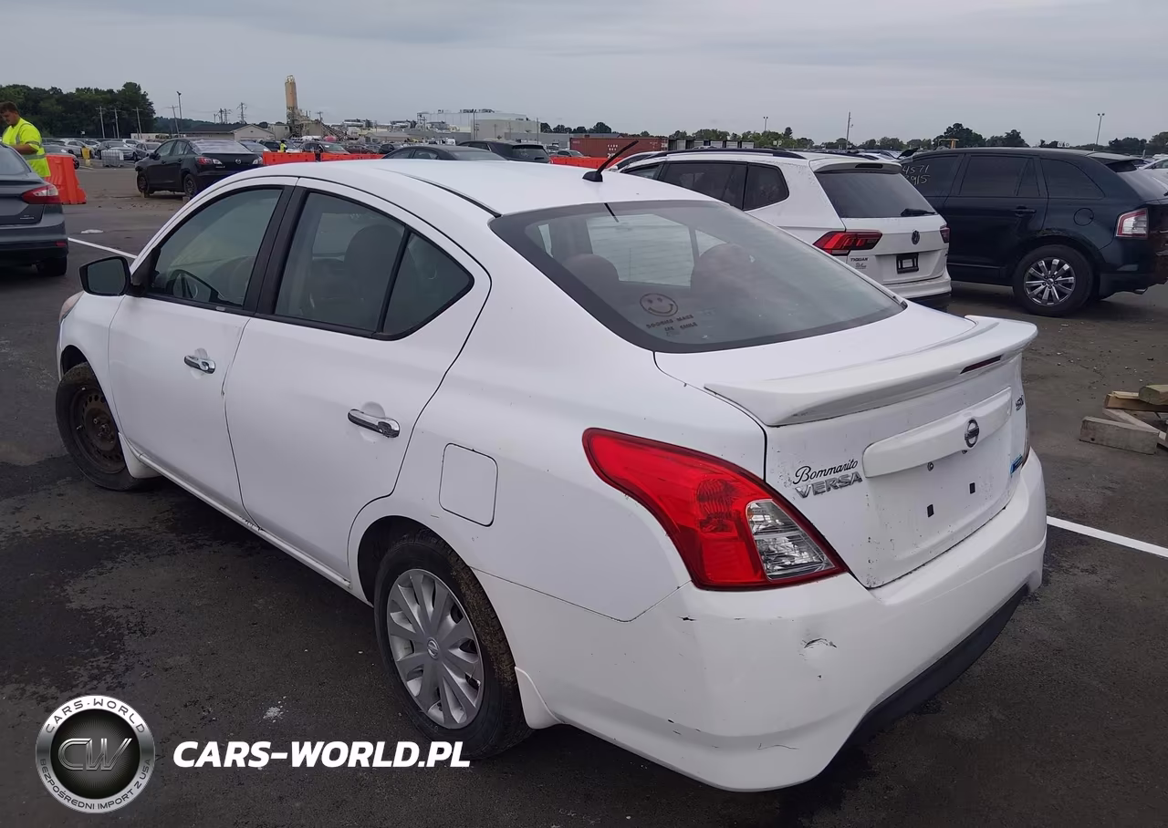 2015 Nissan Versa 1.6 Sv VIN:3N1CN7AP4FL901664 - 3