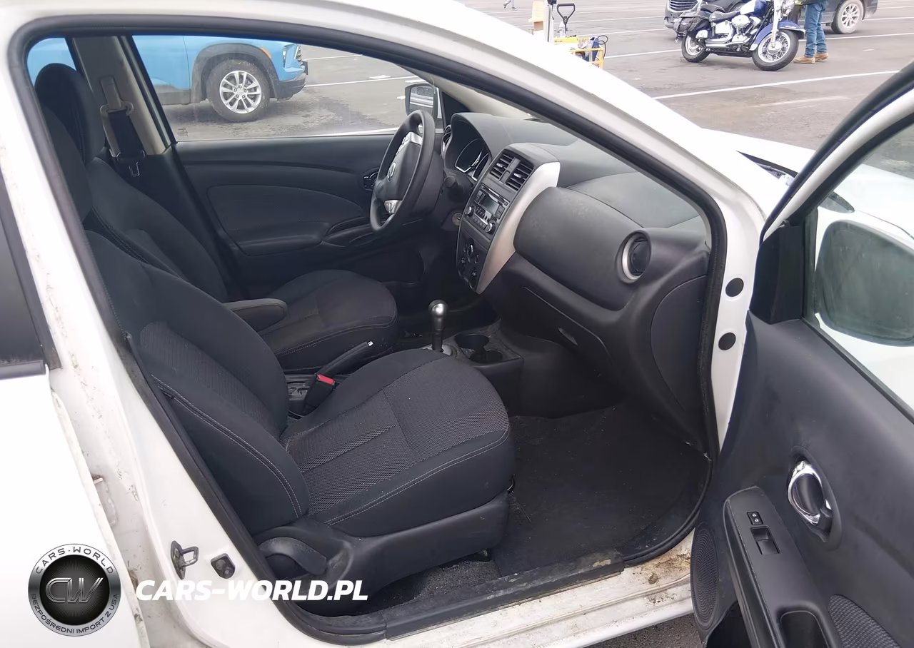 2015 Nissan Versa 1.6 Sv VIN:3N1CN7AP4FL901664 - 5