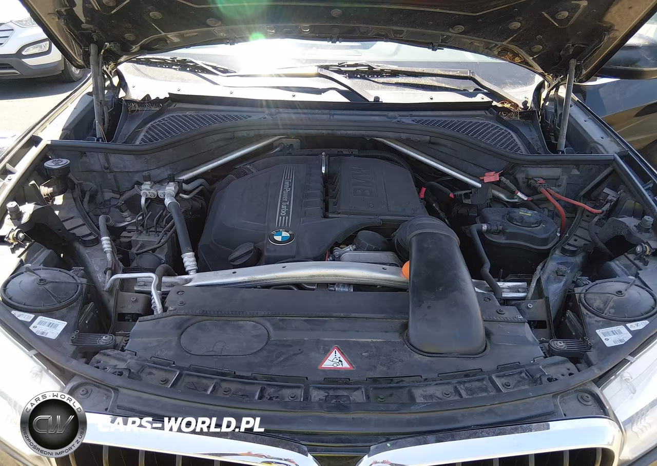 2015 BMW X5 Sdrive35I VIN:5UXKR2C58F0H36339 - 10