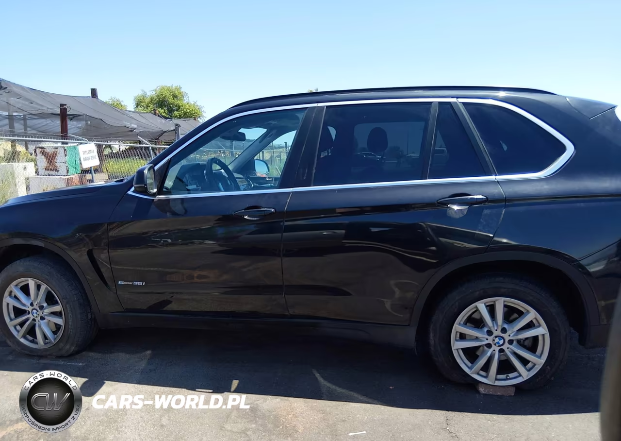 2015 BMW X5 Sdrive35I VIN:5UXKR2C58F0H36339 - 14
