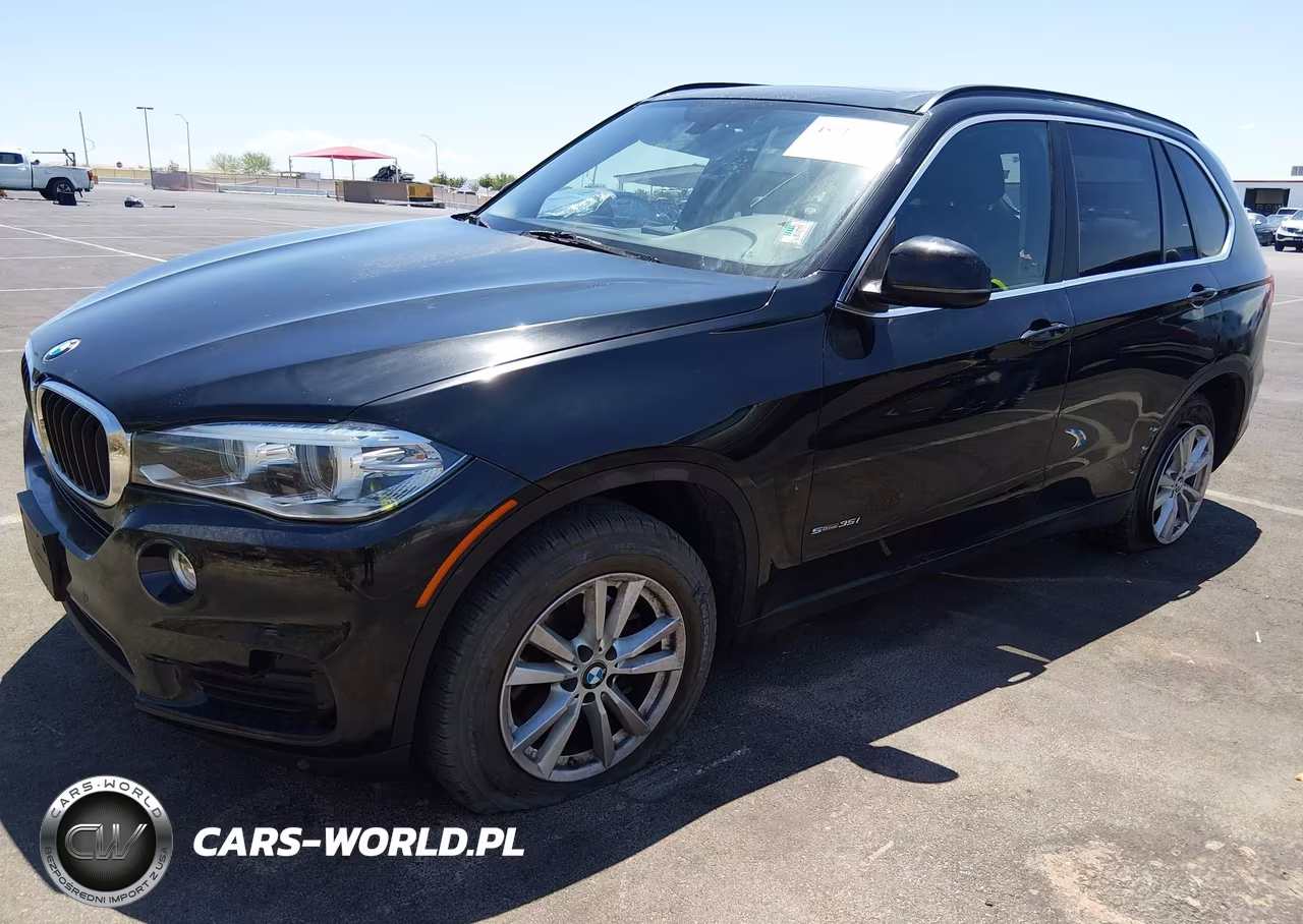 2015 BMW X5 Sdrive35I VIN:5UXKR2C58F0H36339 - 2