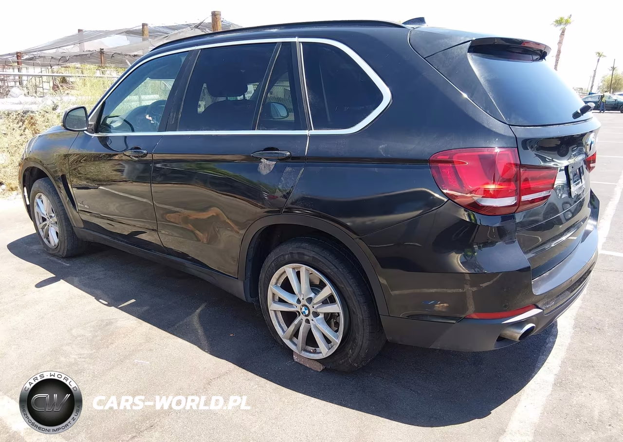 2015 BMW X5 Sdrive35I VIN:5UXKR2C58F0H36339 - 3