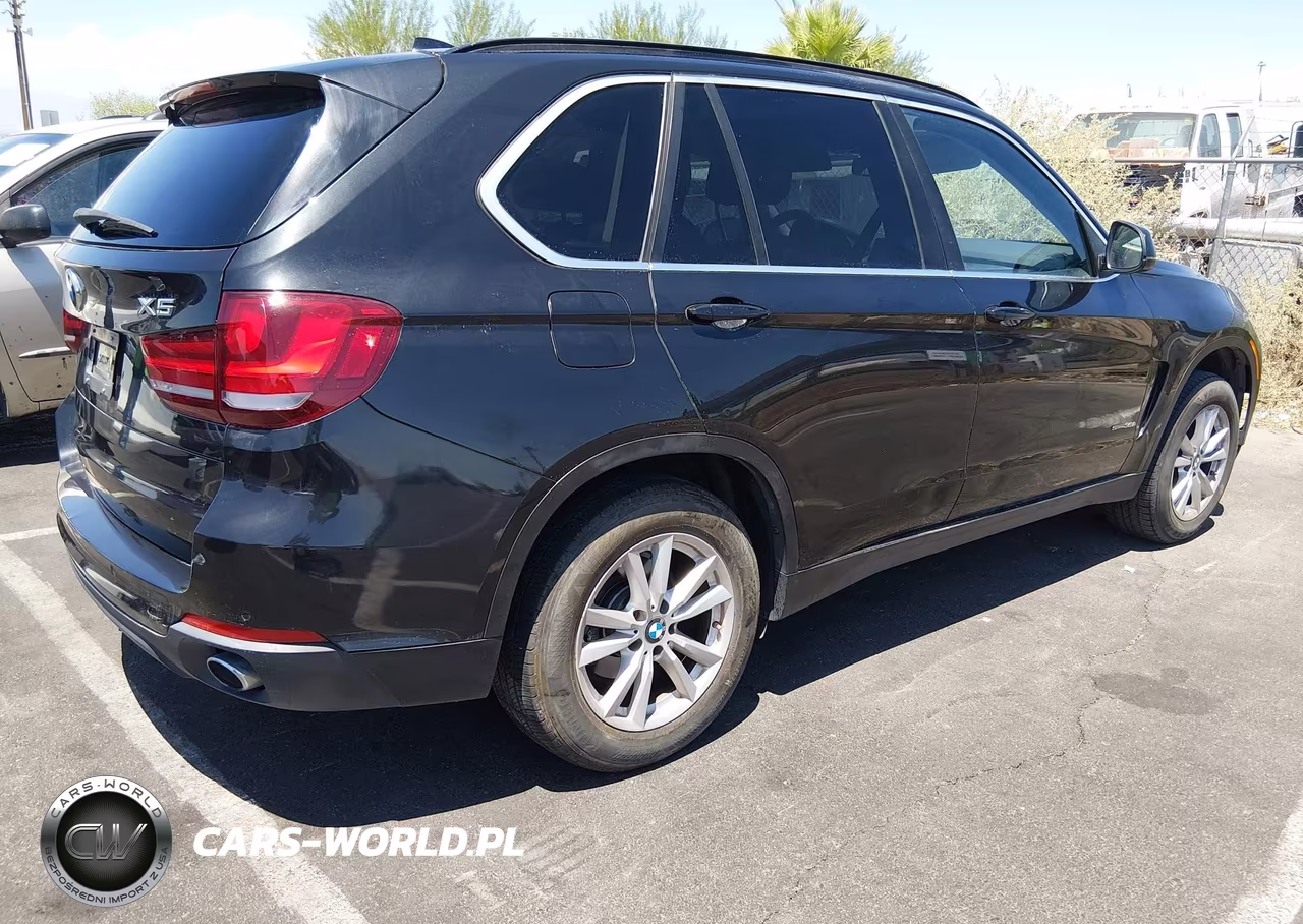 2015 BMW X5 Sdrive35I VIN:5UXKR2C58F0H36339 - 4