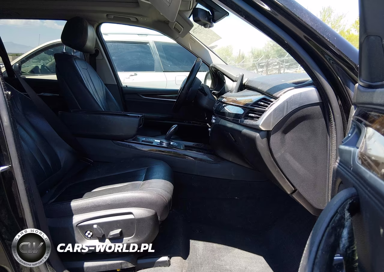 2015 BMW X5 Sdrive35I VIN:5UXKR2C58F0H36339 - 5