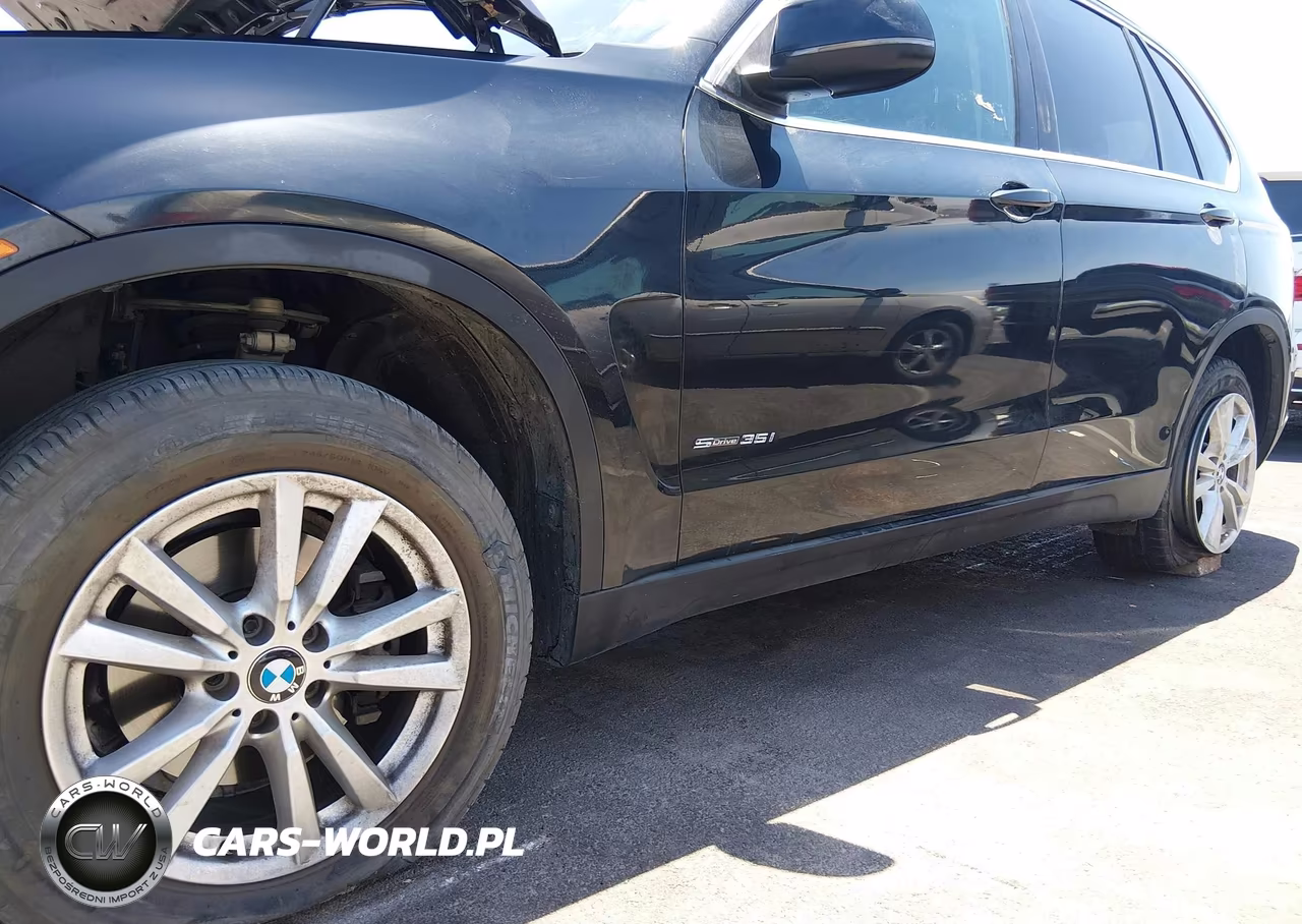 2015 BMW X5 Sdrive35I VIN:5UXKR2C58F0H36339 - 6