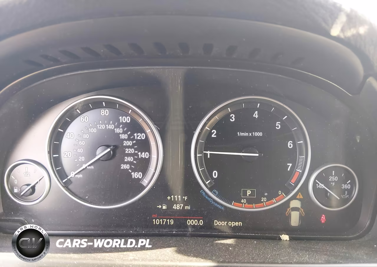 2015 BMW X5 Sdrive35I VIN:5UXKR2C58F0H36339 - 7