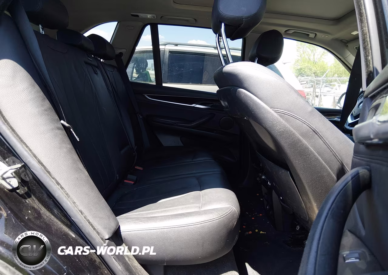 2015 BMW X5 Sdrive35I VIN:5UXKR2C58F0H36339 - 8