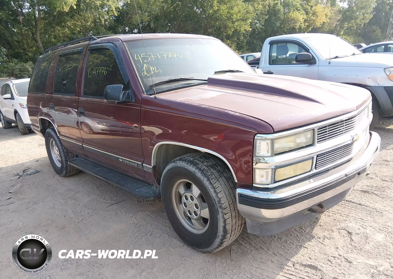 1999 Chevrolet Tahoe Ls