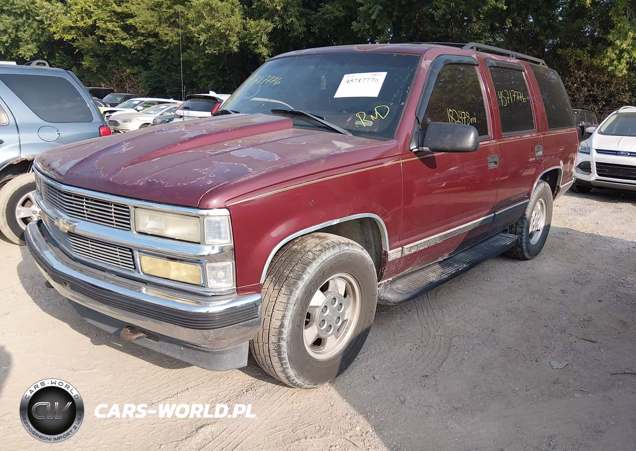 1999 Chevrolet Tahoe Ls VIN:1GNEK13R0XJ315330 - 2
