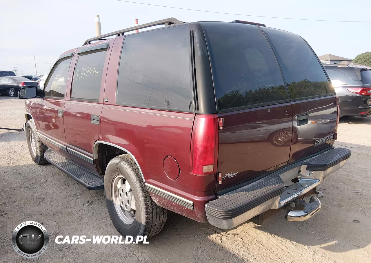 1999 Chevrolet Tahoe Ls VIN:1GNEK13R0XJ315330 - 3