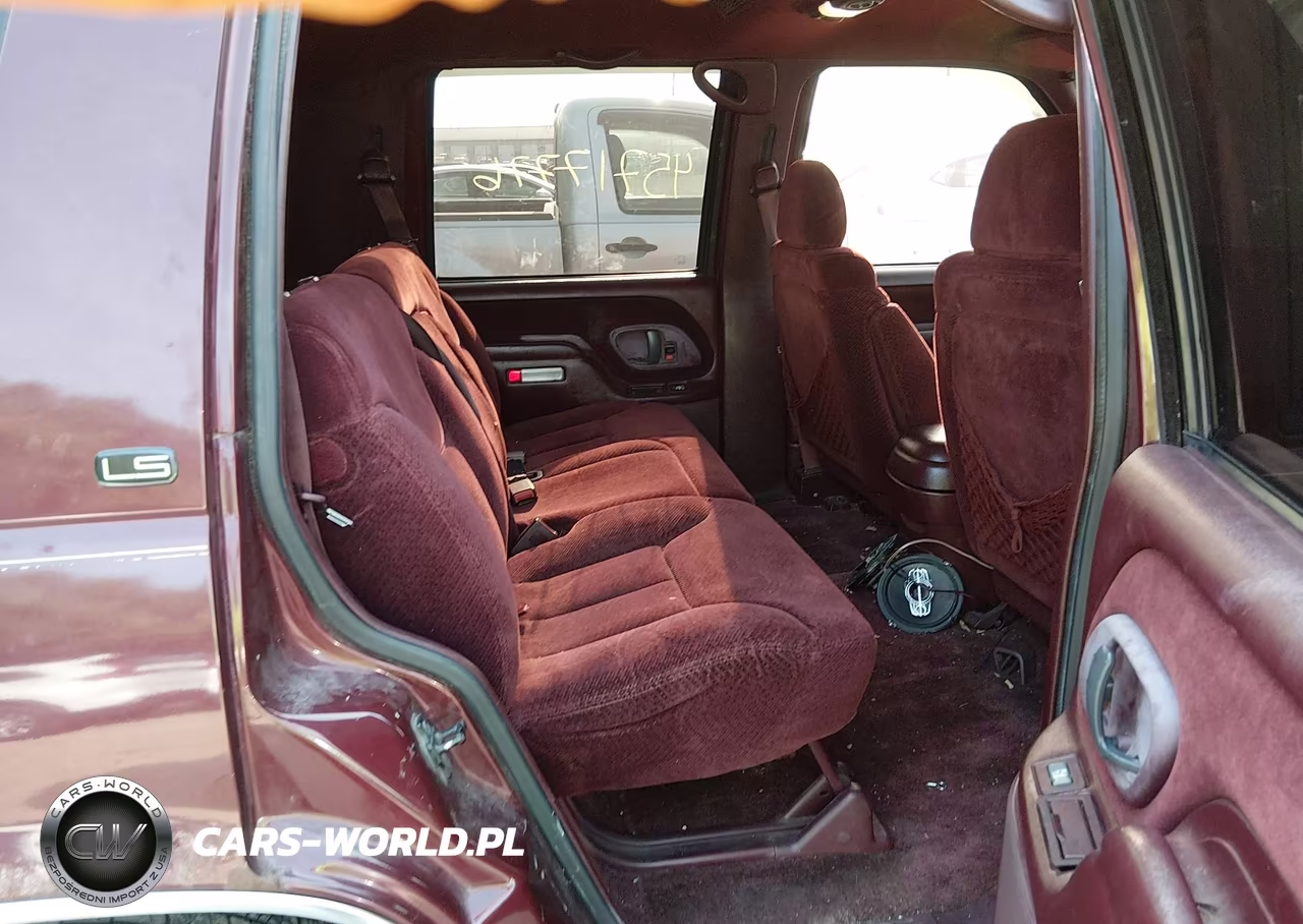 1999 Chevrolet Tahoe Ls VIN:1GNEK13R0XJ315330 - 8