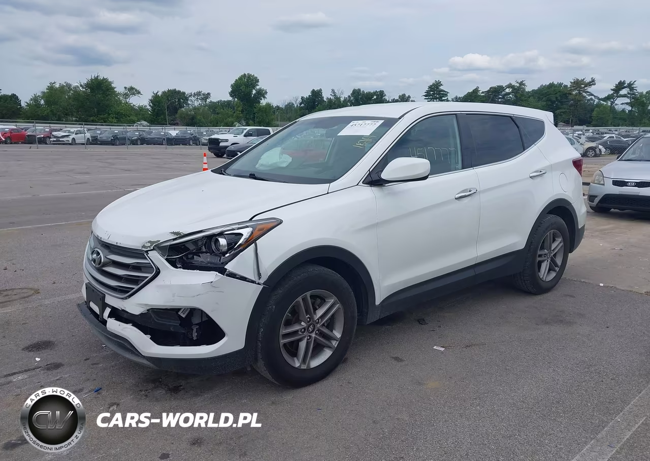 2018 Hyundai Santa Fe Sport 2.4L VIN:5XYZT3LB5JG566843 - 2