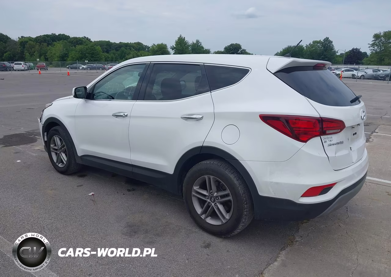 2018 Hyundai Santa Fe Sport 2.4L VIN:5XYZT3LB5JG566843 - 3