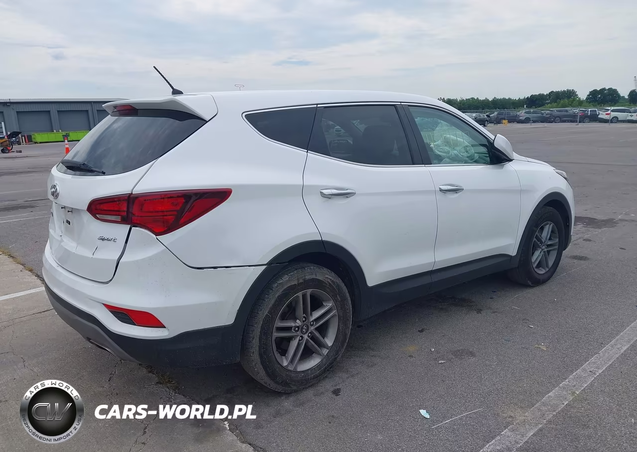2018 Hyundai Santa Fe Sport 2.4L VIN:5XYZT3LB5JG566843 - 4