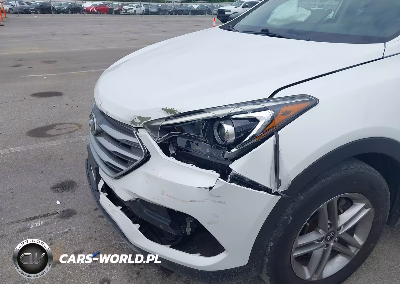 2018 Hyundai Santa Fe Sport 2.4L VIN:5XYZT3LB5JG566843 - 6