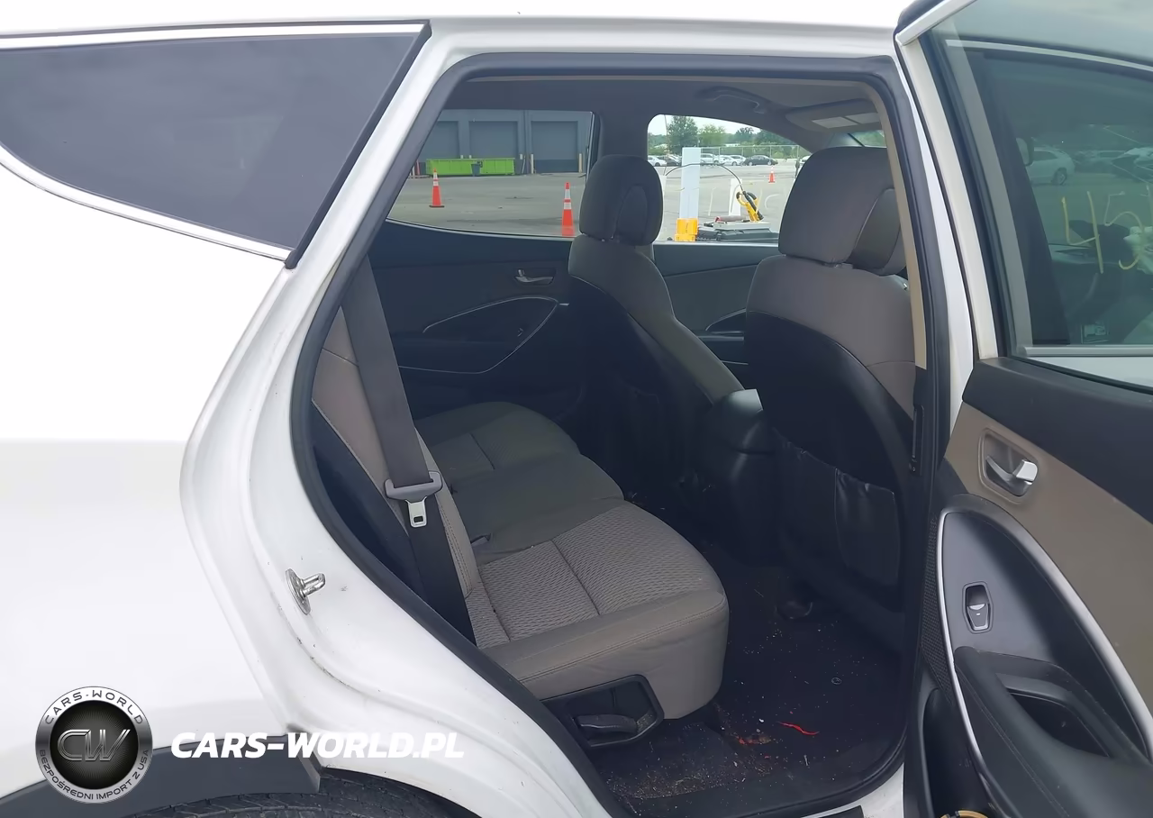2018 Hyundai Santa Fe Sport 2.4L VIN:5XYZT3LB5JG566843 - 8