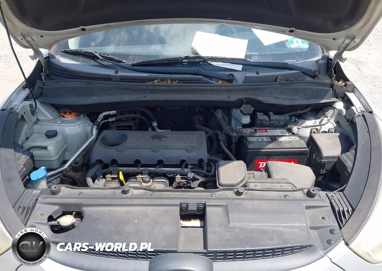 2011 Hyundai Tucson Gls VIN:KM8JUCAC8BU186297 - 10