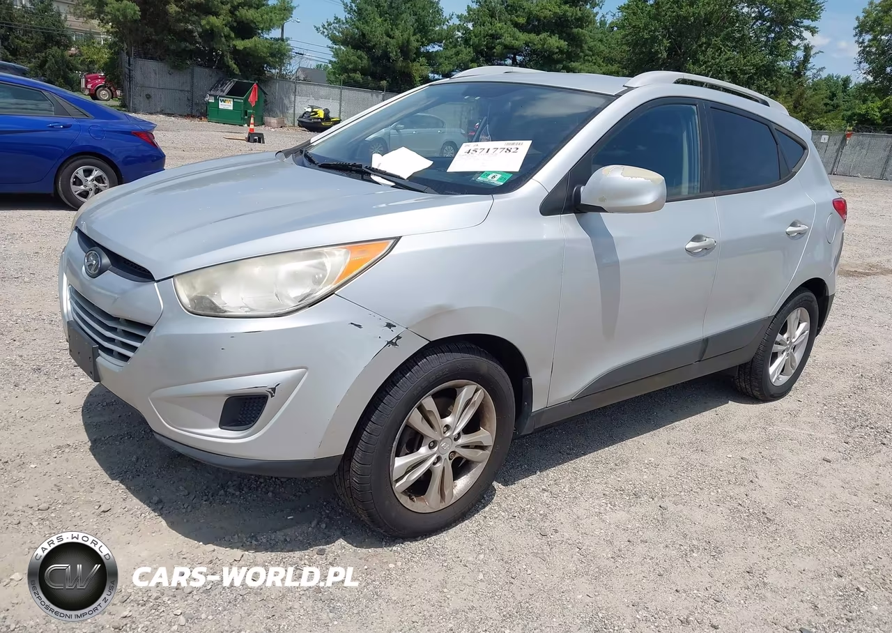 2011 Hyundai Tucson Gls VIN:KM8JUCAC8BU186297 - 2