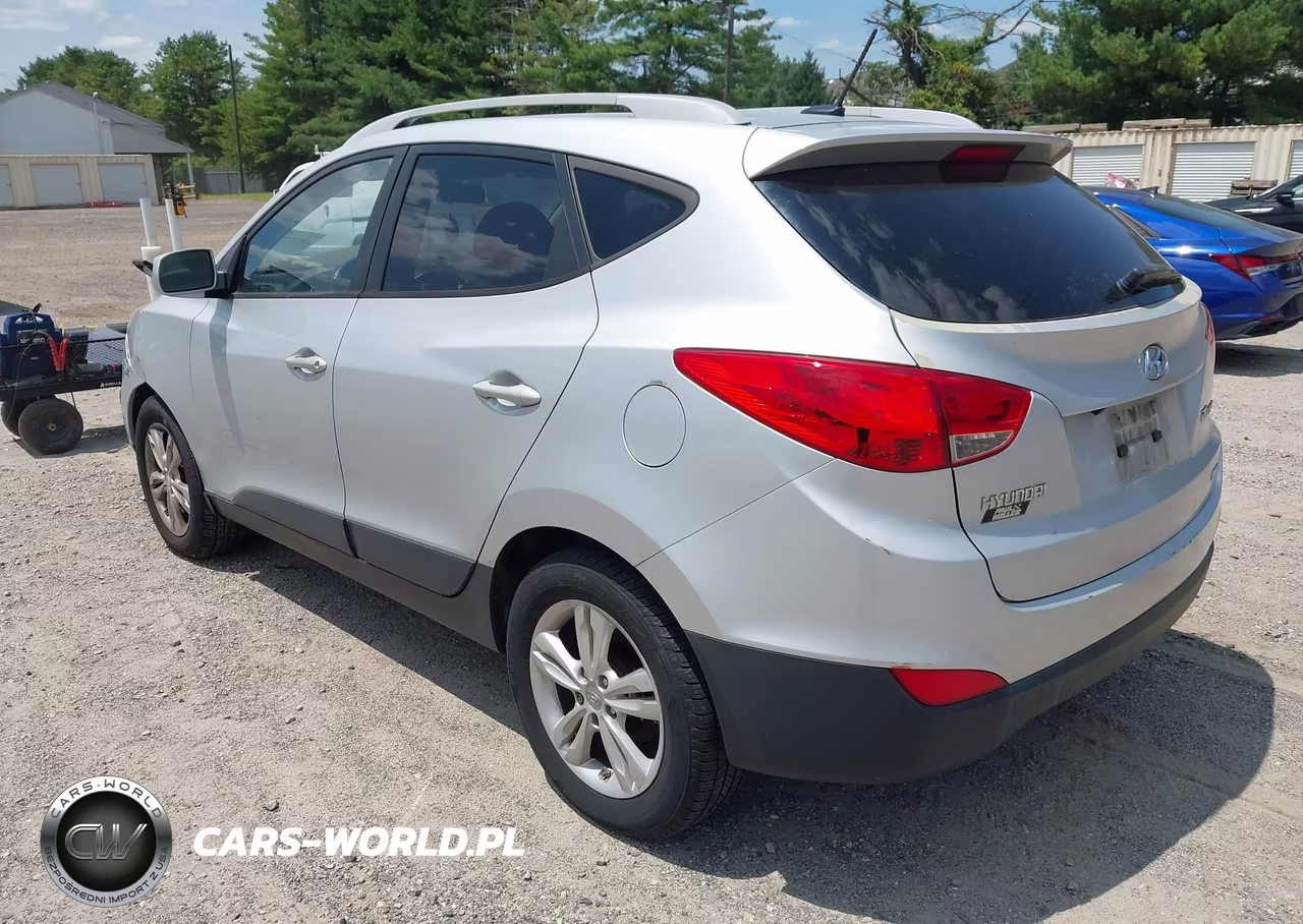 2011 Hyundai Tucson Gls VIN:KM8JUCAC8BU186297 - 3