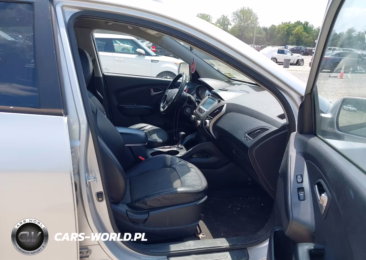 2011 Hyundai Tucson Gls VIN:KM8JUCAC8BU186297 - 5