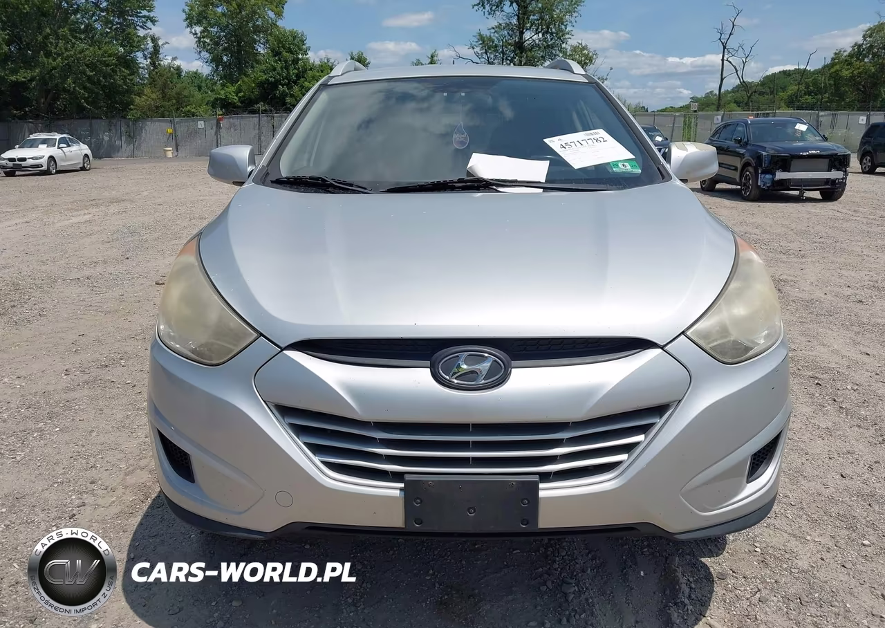 2011 Hyundai Tucson Gls VIN:KM8JUCAC8BU186297 - 6