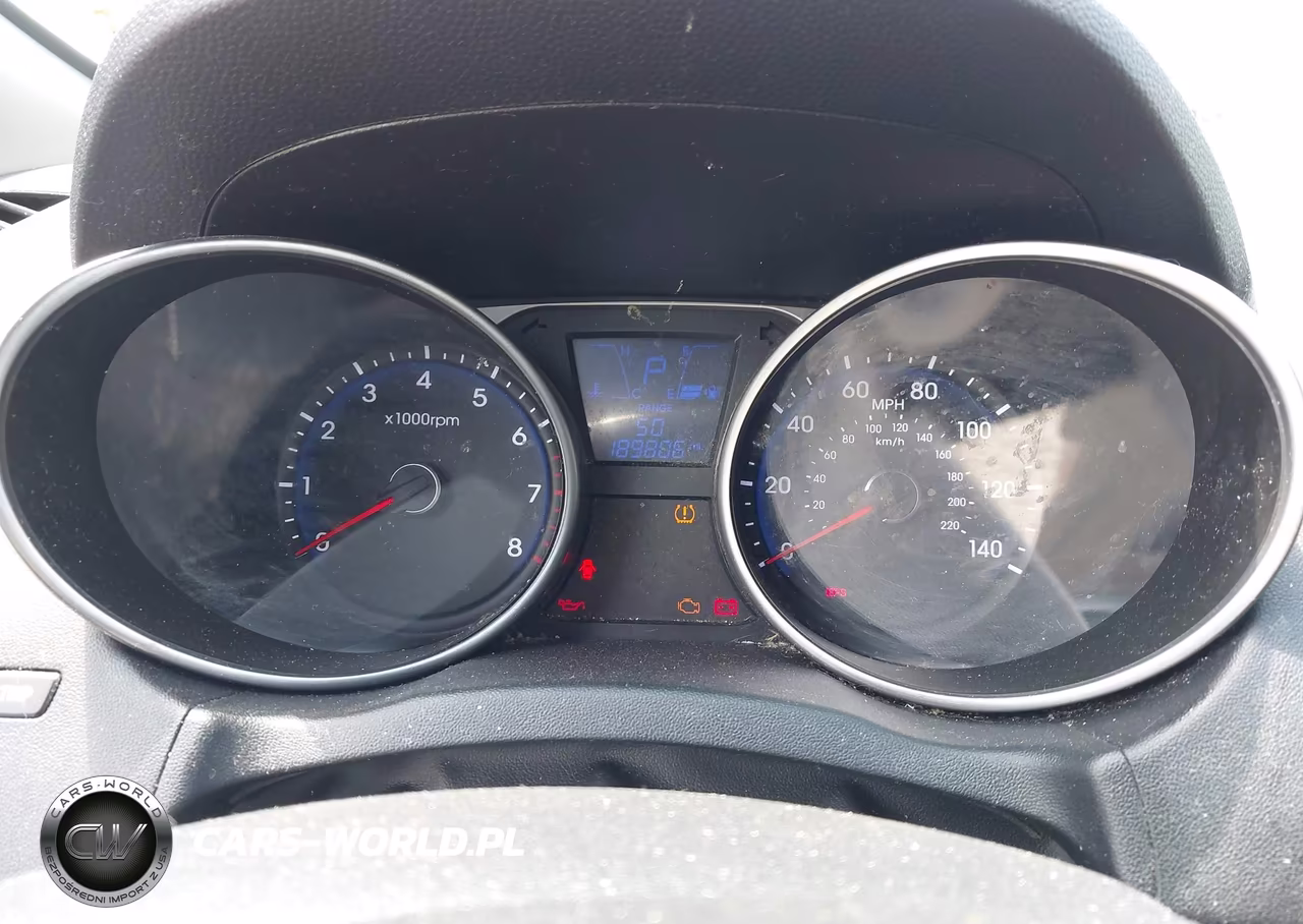 2011 Hyundai Tucson Gls VIN:KM8JUCAC8BU186297 - 7