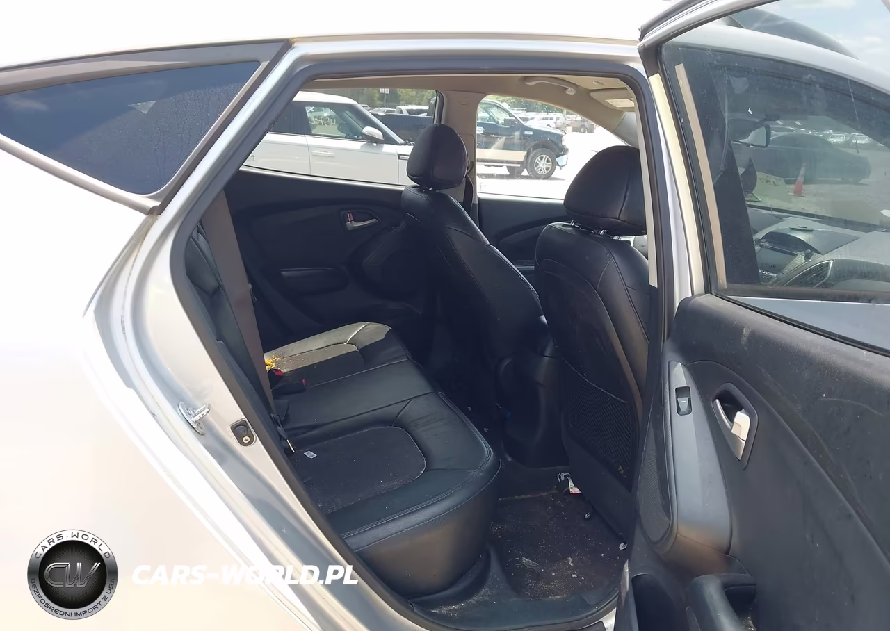 2011 Hyundai Tucson Gls VIN:KM8JUCAC8BU186297 - 8