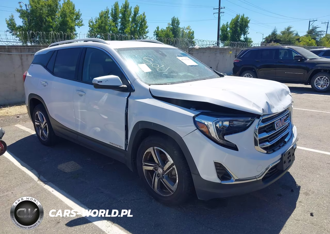 2021 GMC Terrain Fwd Slt